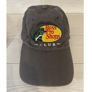 Bass Pro Shops Club Adjustable baseball trucker hat